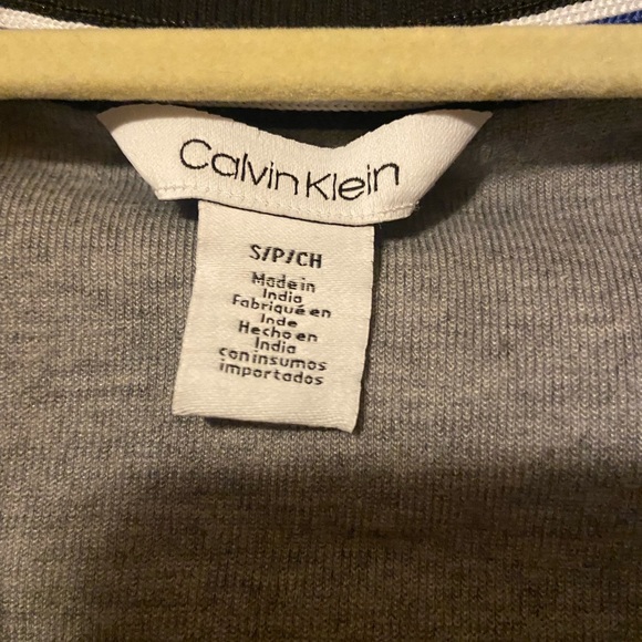 Calvin Klein zip up sweater - Picture 4 of 5